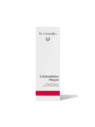 DR. HAUSCHKA | Schlehenblüten Pflegeöl 75ml | 